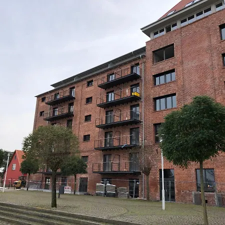 Meine Speicher-zeit Apartament Barth