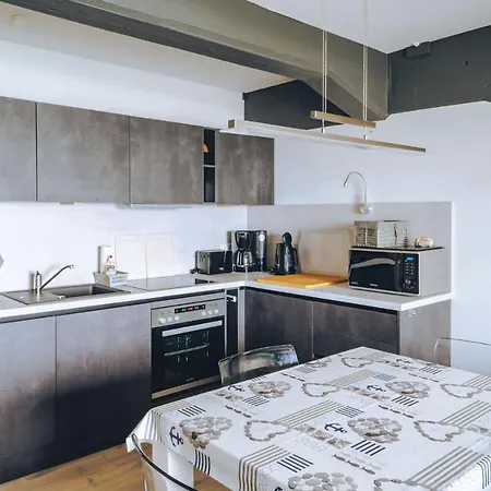 Apartament Meine Speicher-zeit Barth